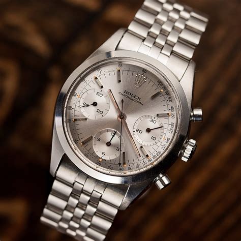 rolex chronograph pre daytona